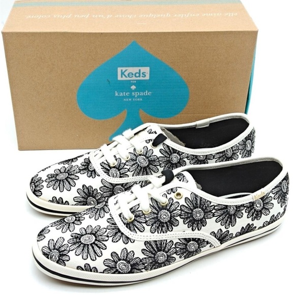 KATE SPADE X KEDS Daisy Print Sneakers - Size 6 - Picture 7 of 7